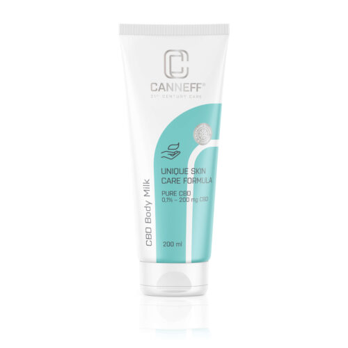 CANNEFF® CBD Tělové mléko