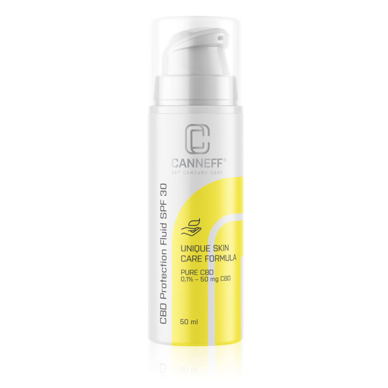 CANNEFF® CBD Ochranný fluid s SPF 30