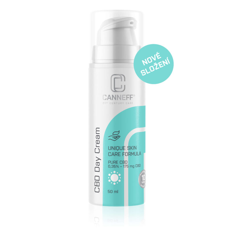 CANNEFF® CBD Denní krém