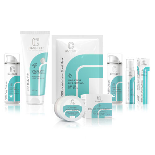 Sada CANNEFF® Balance s CBD - Big