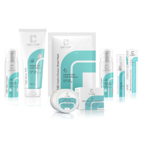 Sada CANNEFF® Balance s CBD - Big
