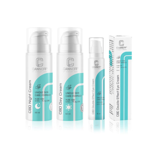Sada CANNEFF® Balance s CBD - Small