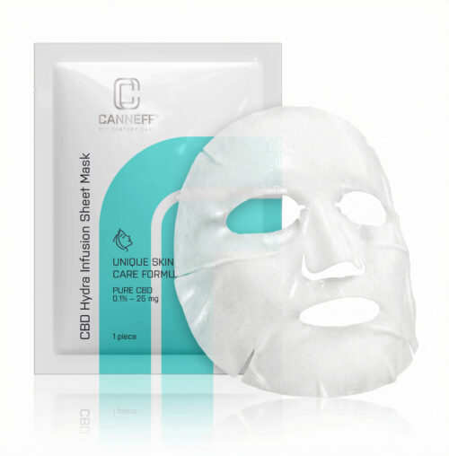 CANNEFF® CBD Ultra hydratační plátýnková maska