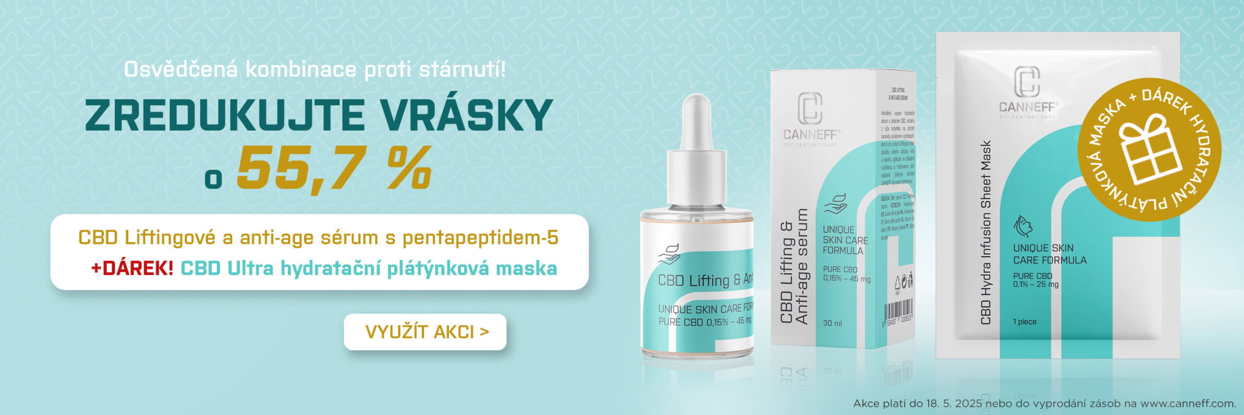 lifting serum + maska desktop
