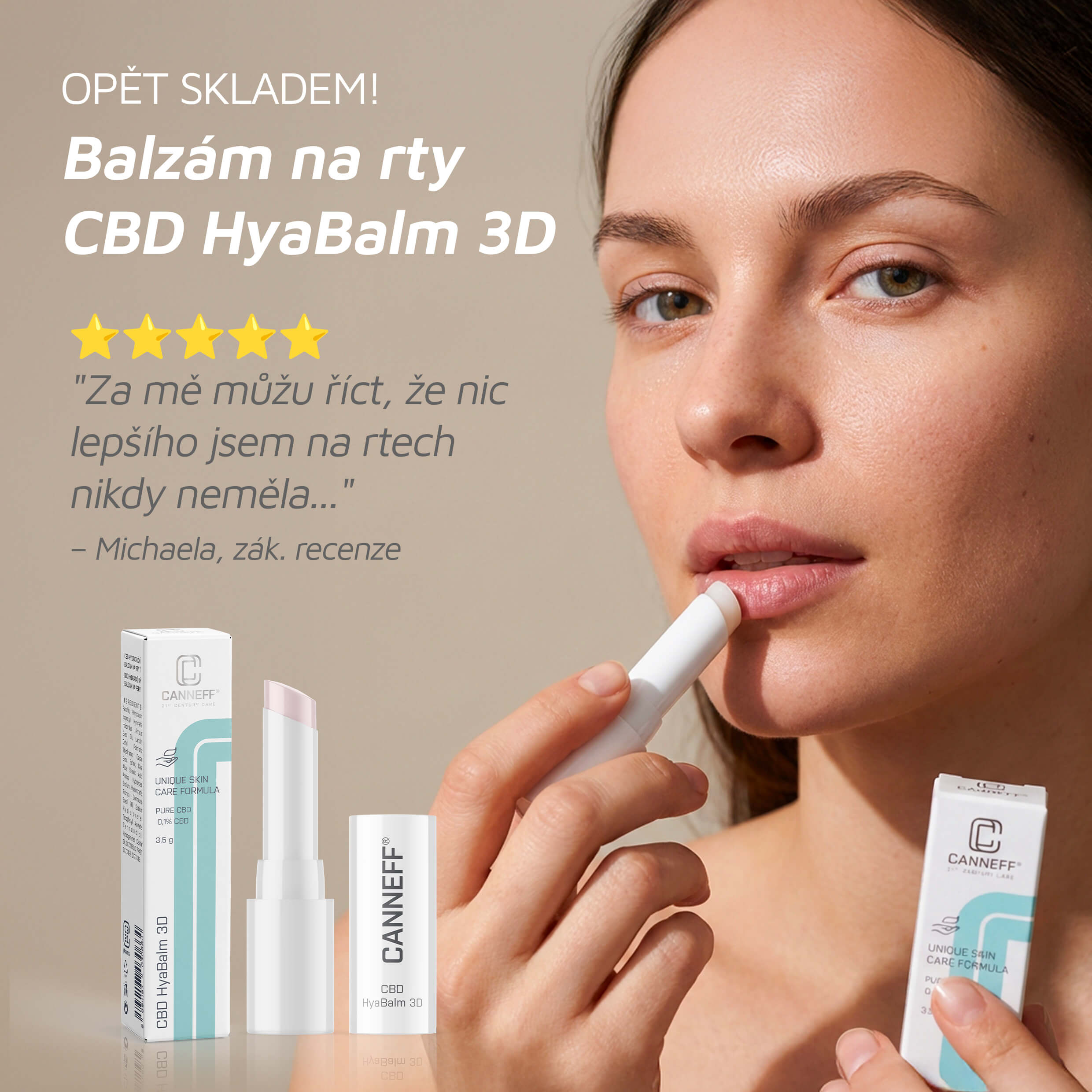 hyabalm opet skladem HP mobil