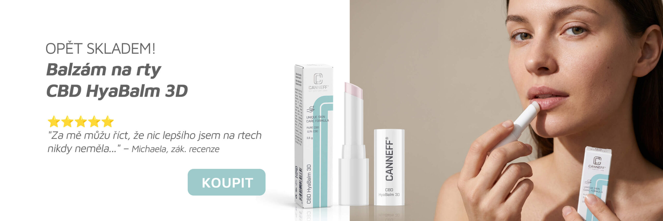 hyabalm opet skladem HP