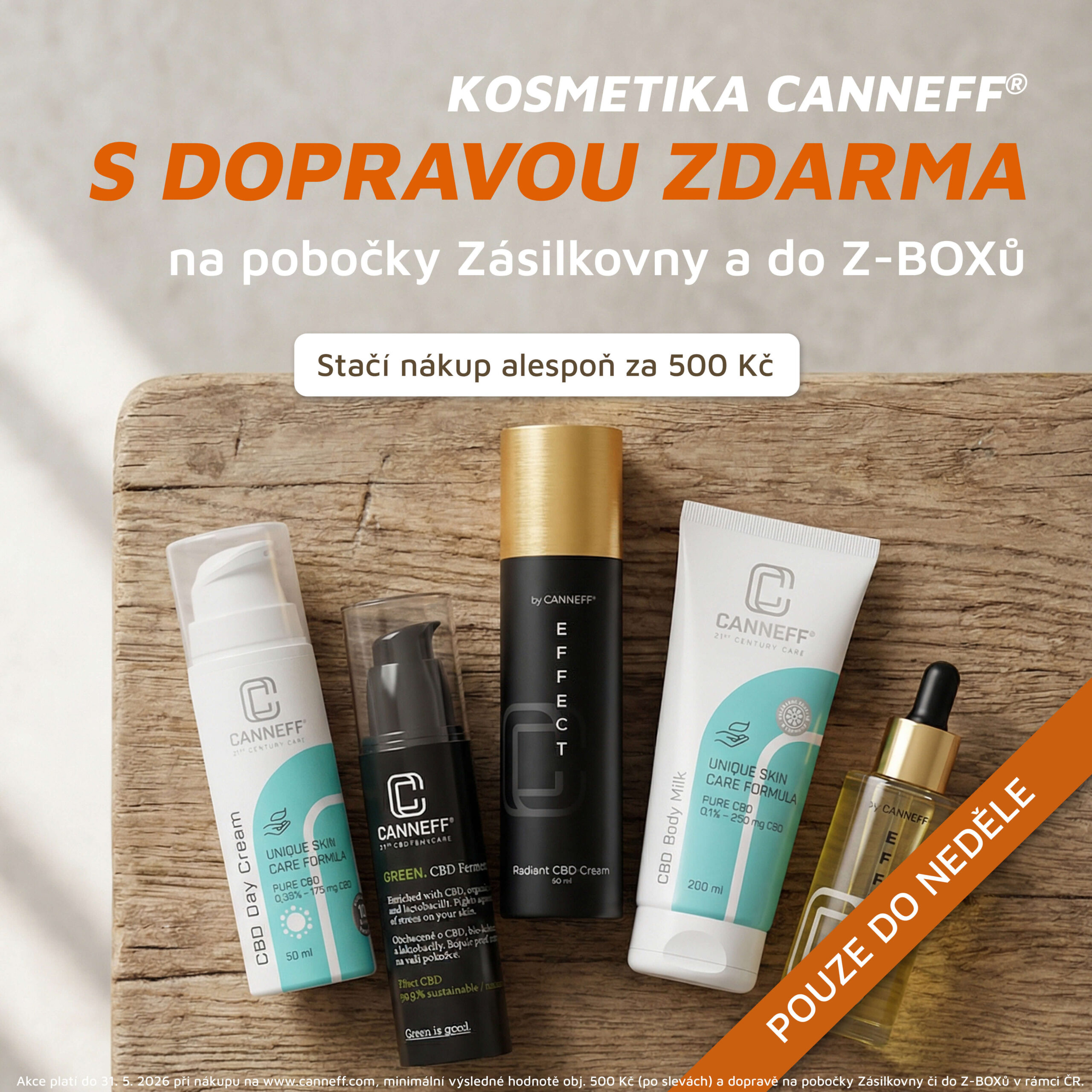 doprava zdarma bleskova akce mobil