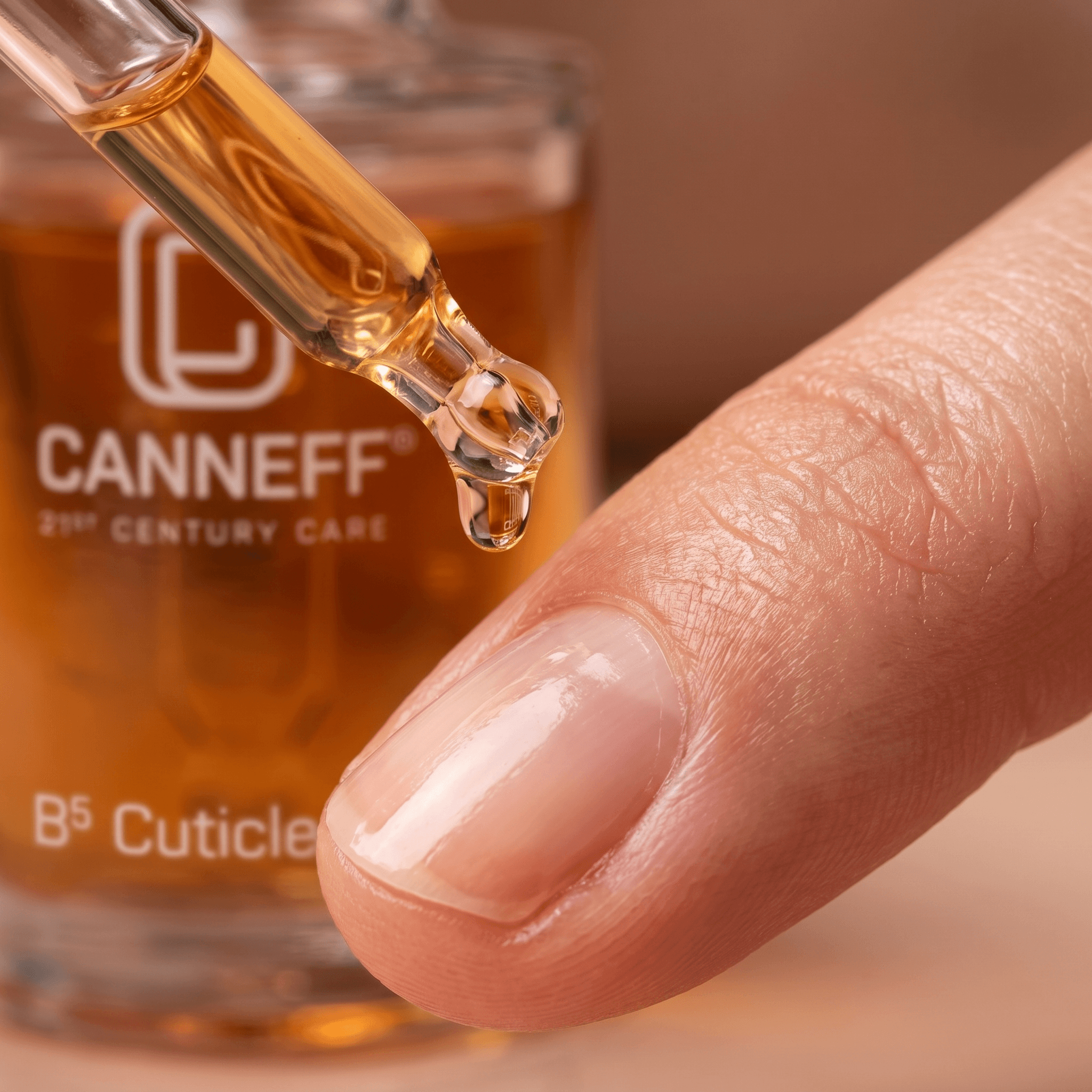 CANNEFF® Pečující B5 Olej na nehty - Obrázek 7