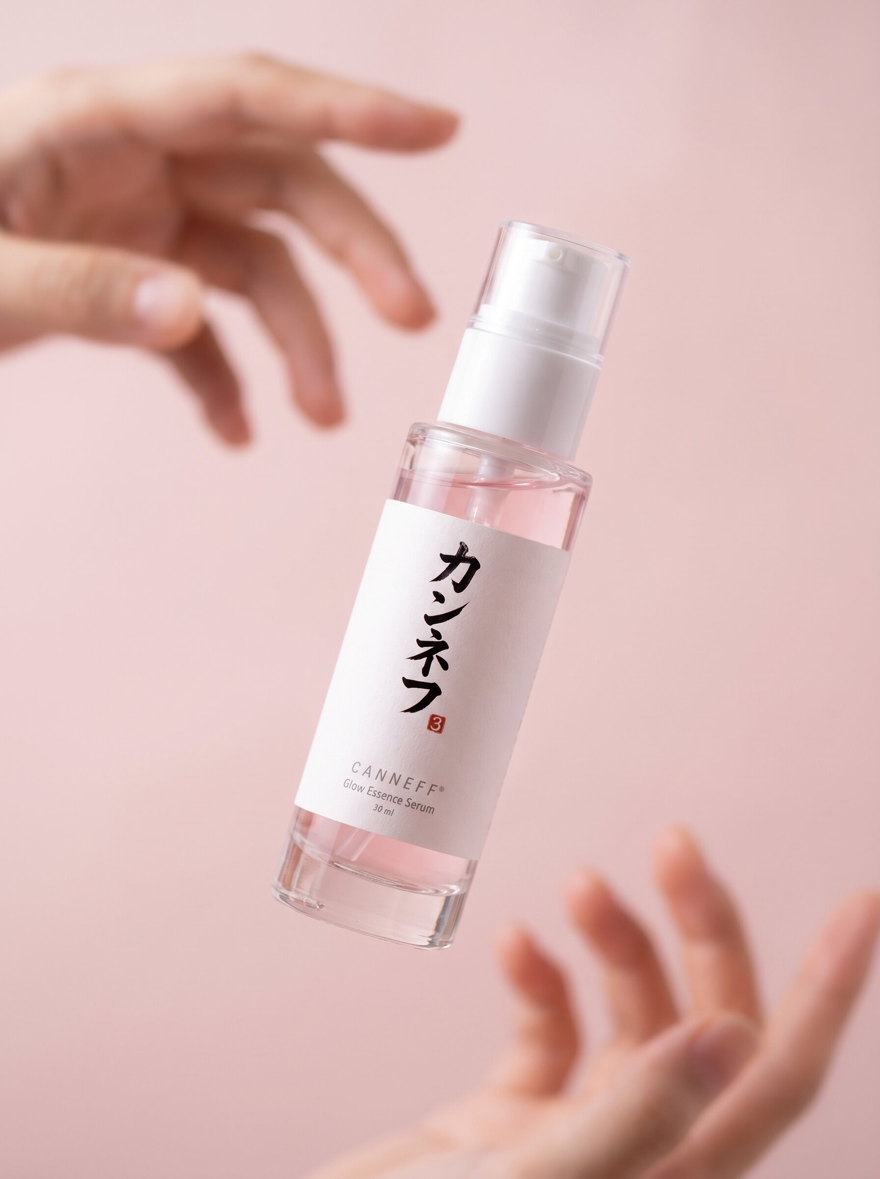 CANNEFF® Asia Infusion – Rozjasňující esence s kyselinou hyaluronovou - Obrázek 4