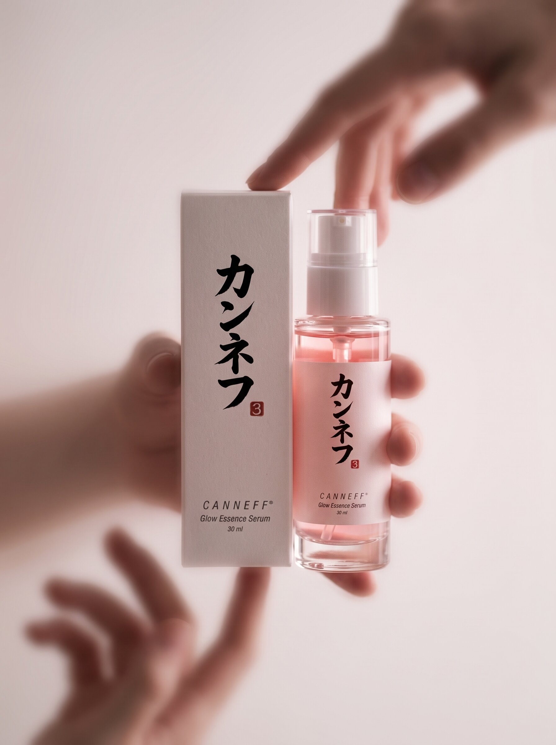 CANNEFF® Asia Infusion – Rozjasňující esence s kyselinou hyaluronovou - Obrázek 5
