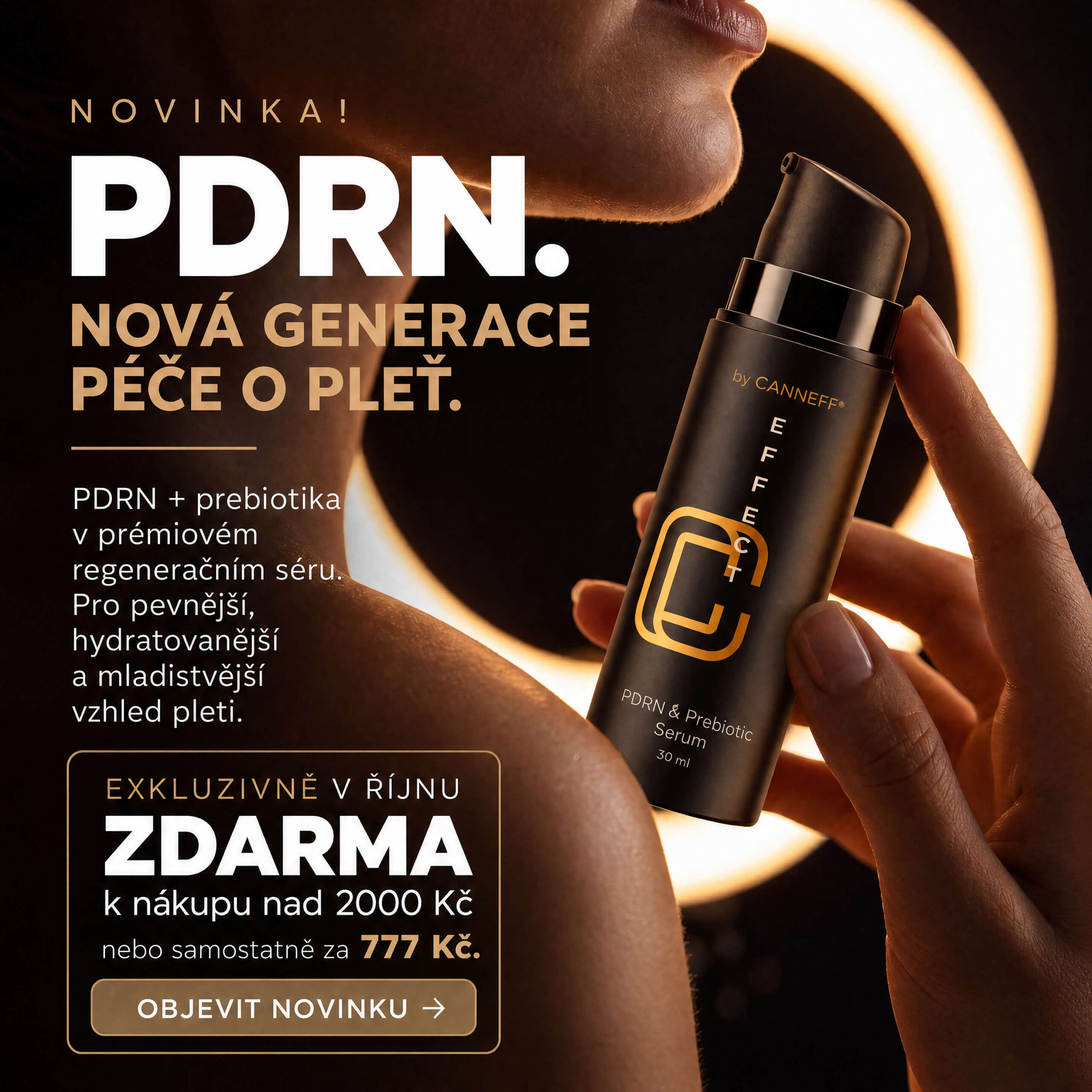 PDRN serum mobil